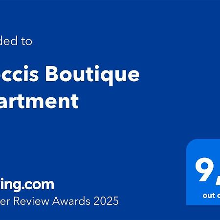 Cioccis Boutique Apartment Roma Esterno foto