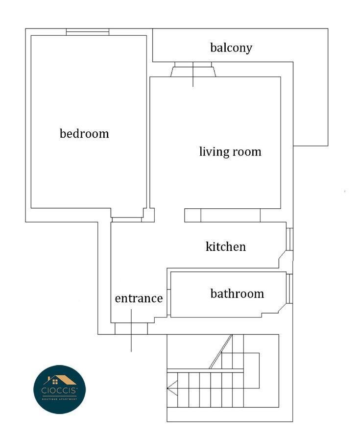 Cioccis Boutique Apartment Roma Esterno foto